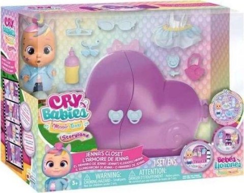 Cry Babies Magic Tears Garderoba lalki Jenna Cry Babies Magic Tears Garderoba lalki Jenna