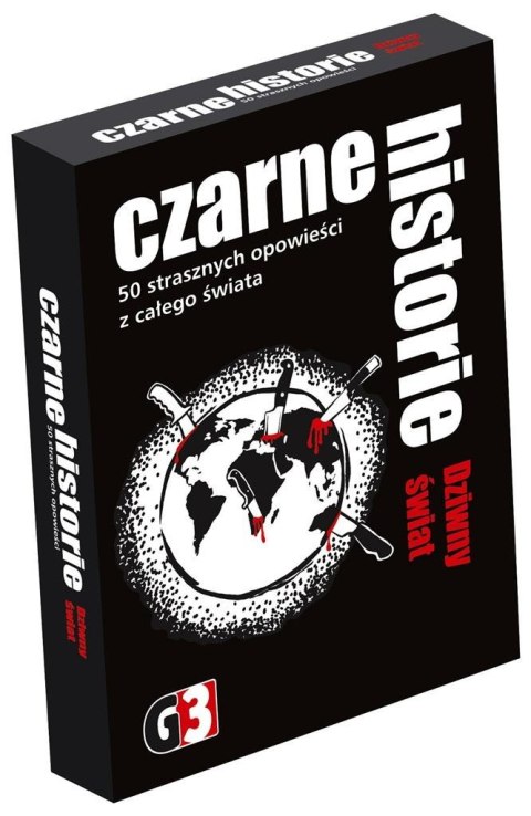 Czarne historie - Dziwny świat G3 Czarne historie - Dziwny świat G3