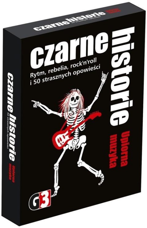 Czarne historie - Upiorna muzyka G3 Czarne historie - Upiorna muzyka G3