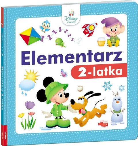 Disney Maluch. Elementarz 2-latka Disney Maluch. Elementarz 2-latka
