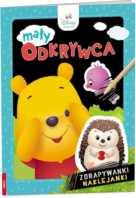 Disney Maluch.Mały odkrywca.Zdrapywanki naklejanki Disney Maluch.Mały odkrywca.Zdrapywanki naklejanki