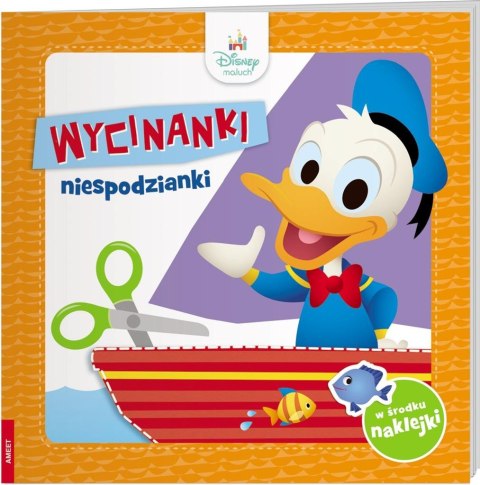 Disney Maluch. Wycinanki niespodzianki Disney Maluch. Wycinanki niespodzianki