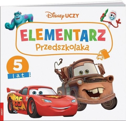 Disney Uczy. Elementarz przedszkolaka. 5 lat Disney Uczy. Elementarz przedszkolaka. 5 lat