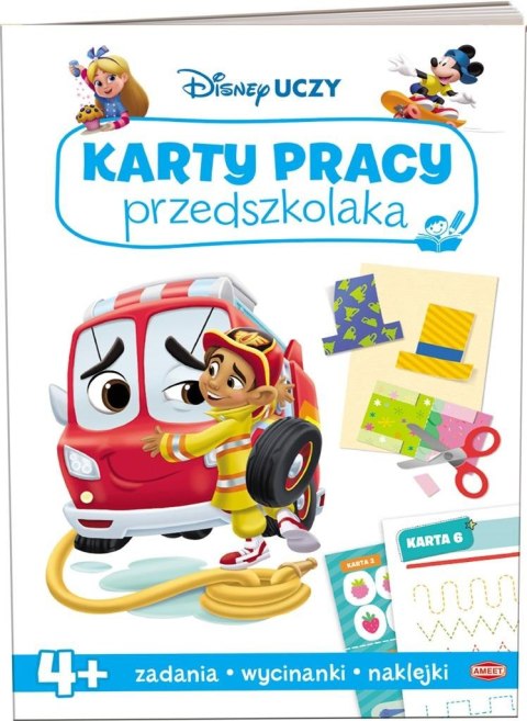 Disney Uczy. Karty pracy przedszkolaka Disney Uczy. Karty pracy przedszkolaka