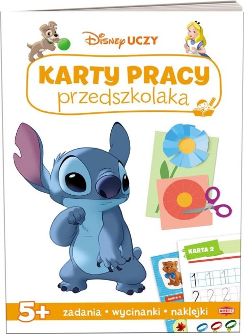 Disney Uczy. Karty pracy przedszkolaka Disney Uczy. Karty pracy przedszkolaka