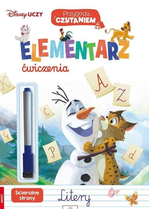 Disney Uczy. Przygoda z Czytaniem. Elementarz. Ćw. Disney Uczy. Przygoda z Czytaniem. Elementarz. Ćw.