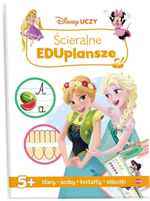 Disney Uczy. Ścieralne EDUplansze Disney Uczy. Ścieralne EDUplansze