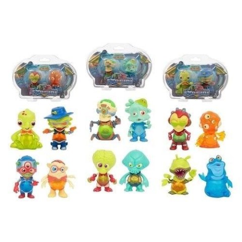 Exogini 2 figurki, różne rodzaje Exogini 2 figurki, różne rodzaje