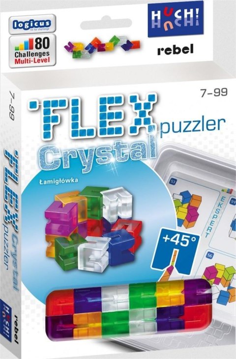 Flex Puzzler: Crystal (edycja polska) REBEL Flex Puzzler: Crystal (edycja polska) REBEL