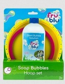 Fru Blu Zestaw Obręcz + płyn 0,4l Fru Blu Zestaw Obręcz + płyn 0,4l
