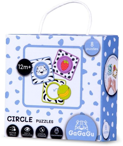 GaGaGu. Puzzle z kółeczkiem GaGaGu. Puzzle z kółeczkiem