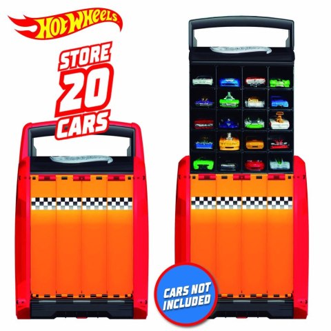 Garaż z wyrzutnią Hot Wheels™ Garaż z wyrzutnią Hot Wheels™