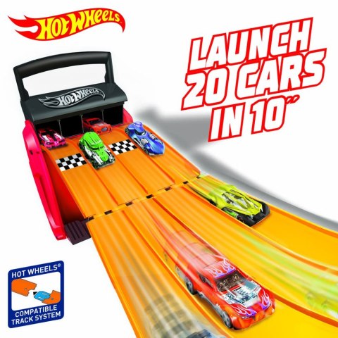 Garaż z wyrzutnią Hot Wheels™ Garaż z wyrzutnią Hot Wheels™