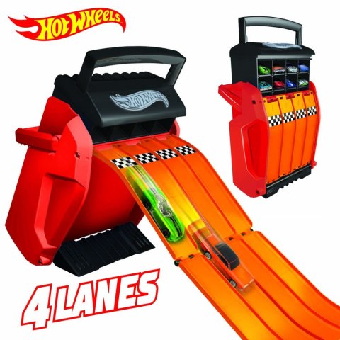 Garaż z wyrzutnią Hot Wheels™ Garaż z wyrzutnią Hot Wheels™