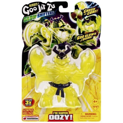 Goo Jit Zu - Figurka Glow Shifters - Scorpius Goo Jit Zu - Figurka Glow Shifters - Scorpius