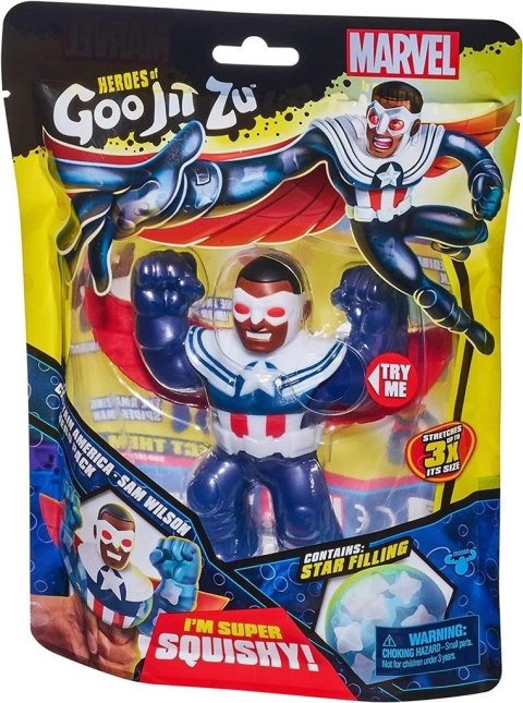 Goo Jit Zu - Marvel - Sam Wilson Goo Jit Zu - Marvel - Sam Wilson
