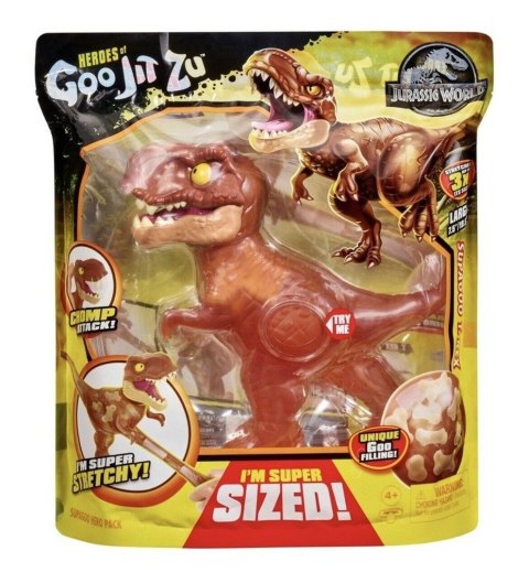 Goo Jitzu Jurrasic World - figurka Supahgoo T-Rex Goo Jitzu Jurrasic World - figurka Supahgoo T-Rex