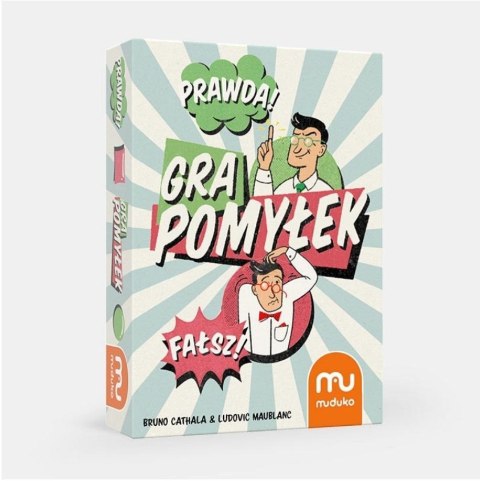 Gra Pomyłek MUDUKO Gra Pomyłek MUDUKO
