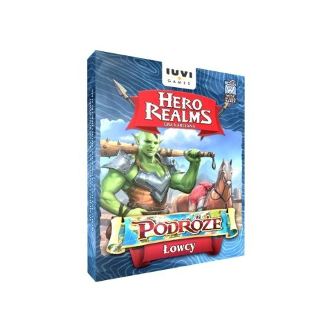Hero Realms: Podróże Łowcy IUVI Games Hero Realms: Podróże Łowcy IUVI Games