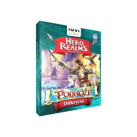 Hero Realms: Podróże Odkrycia IUVI Games Hero Realms: Podróże Odkrycia IUVI Games