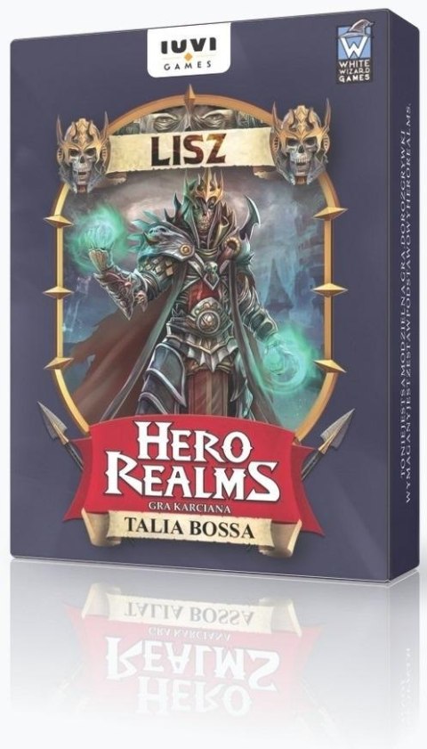 Hero Realms: Talia Bossa: Lisz IUVI Games Hero Realms: Talia Bossa: Lisz IUVI Games