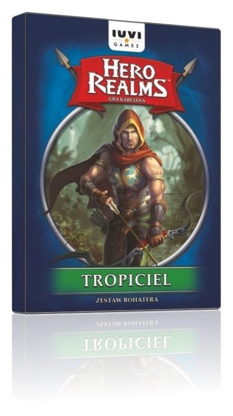 Hero Realms: Zestaw Bohatera Tropiciel IUVI Games Hero Realms: Zestaw Bohatera Tropiciel IUVI Games