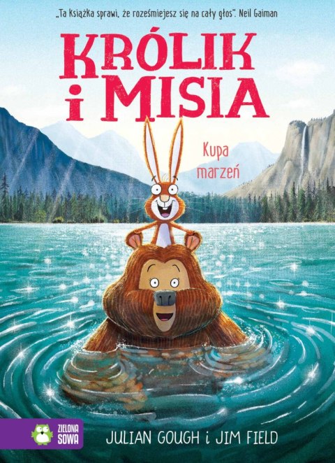 Królik i Misia. Kupa marzeń Królik i Misia. Kupa marzeń