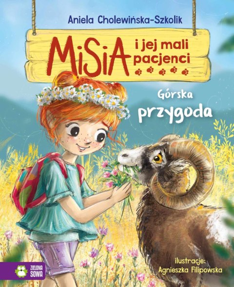 Misia i jej mali pacjenci. T.17 Górska przygoda Misia i jej mali pacjenci. T.17 Górska przygoda
