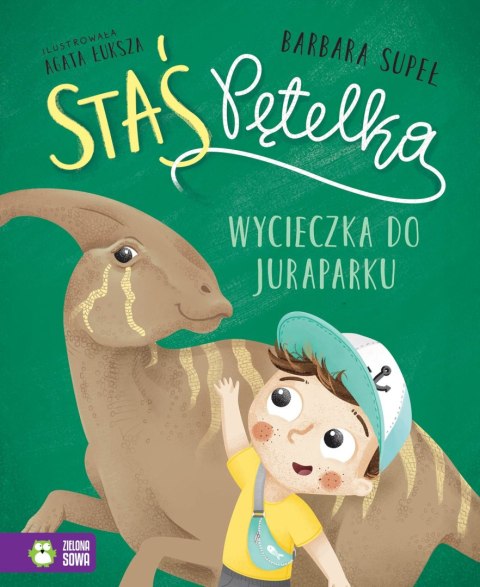 Staś Pętelka. Wycieczka do juraparku Staś Pętelka. Wycieczka do juraparku