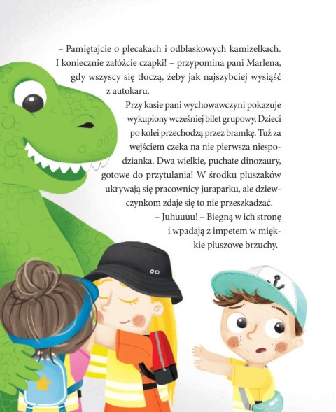 Staś Pętelka. Wycieczka do juraparku Staś Pętelka. Wycieczka do juraparku