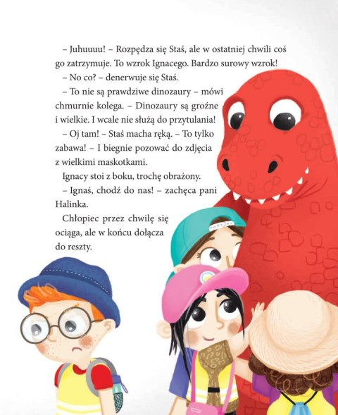 Staś Pętelka. Wycieczka do juraparku Staś Pętelka. Wycieczka do juraparku
