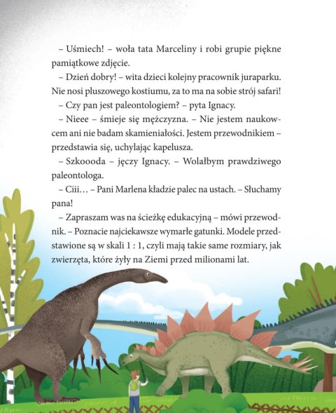 Staś Pętelka. Wycieczka do juraparku Staś Pętelka. Wycieczka do juraparku
