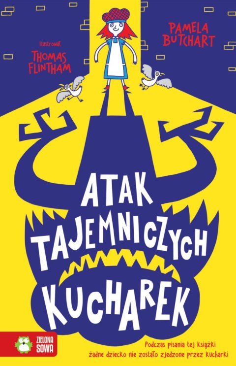 Szkolne szaleństwa. Atak tajemniczych kucharek Szkolne szaleństwa. Atak tajemniczych kucharek