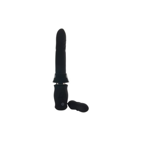 FF Series Wibrator Ultimate Silicone Thruster Black FF Series Wibrator Ultimate Silicone Thruster Black