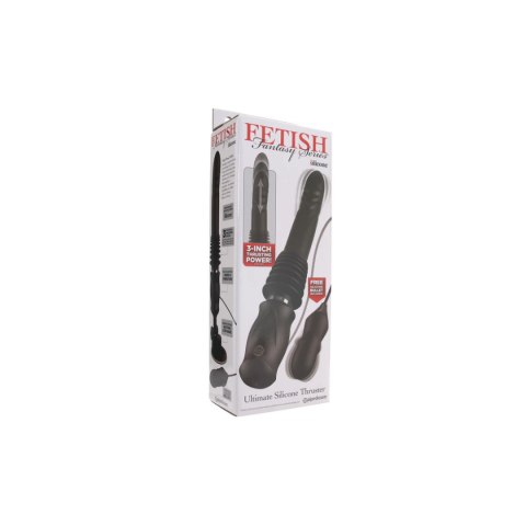 FF Series Wibrator Ultimate Silicone Thruster Black FF Series Wibrator Ultimate Silicone Thruster Black