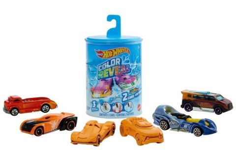 Hot Wheels Color Reveal 2-pak samochodów Hot Wheels Color Reveal 2-pak samochodów