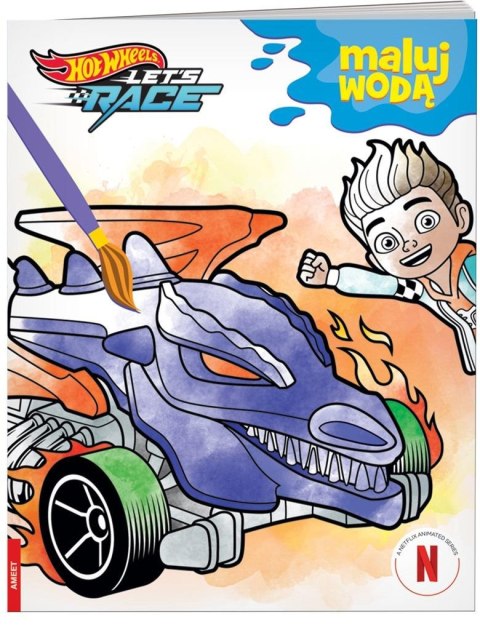 Hot Wheels. Maluj wodą Hot Wheels. Maluj wodą