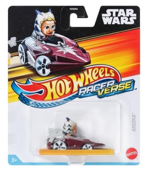Hot Wheels RacerVerse Ahsoka Tano HKC02 Hot Wheels RacerVerse Ahsoka Tano HKC02