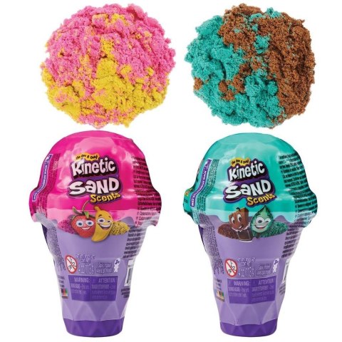 Kinetic Sand Pojemnik na lody mix 113g Kinetic Sand Pojemnik na lody mix 113g
