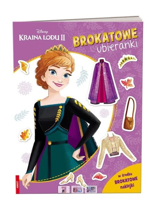 Kraina lodu 2. Brokatowe Ubieranki Kraina lodu 2. Brokatowe Ubieranki