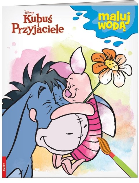 Kubuś i przyjaciele. Maluj wodą Kubuś i przyjaciele. Maluj wodą