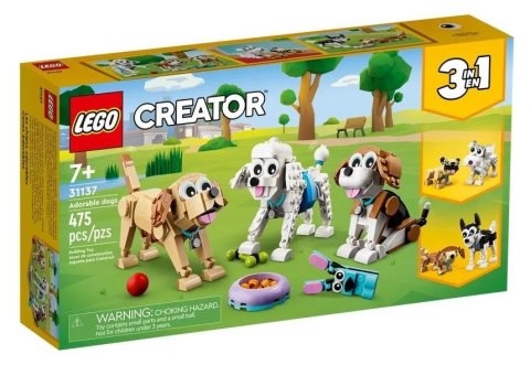 LEGO(R) CREATOR 31137 Urocze psiaki LEGO(R) CREATOR 31137 Urocze psiaki