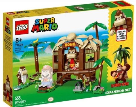 LEGO(R) SUPER MARIO 71424 (3szt) Domek na drzewie... LEGO(R) SUPER MARIO 71424 (3szt) Domek na drzewie...