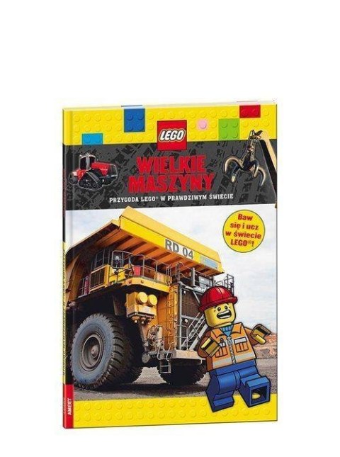 LEGO ® Wielkie Maszyny. Przygoda Lego LEGO ® Wielkie Maszyny. Przygoda Lego