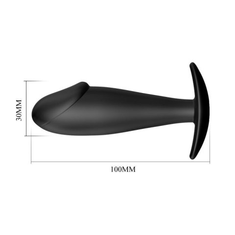 Mały korek analny jak mini penis plug silikon 10cm Mały korek analny jak mini penis plug silikon 10cm