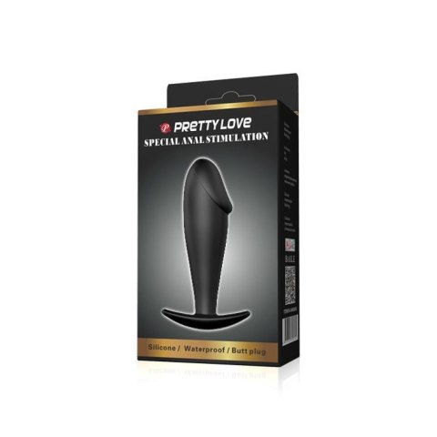 Mały korek analny jak mini penis plug silikon 10cm Mały korek analny jak mini penis plug silikon 10cm