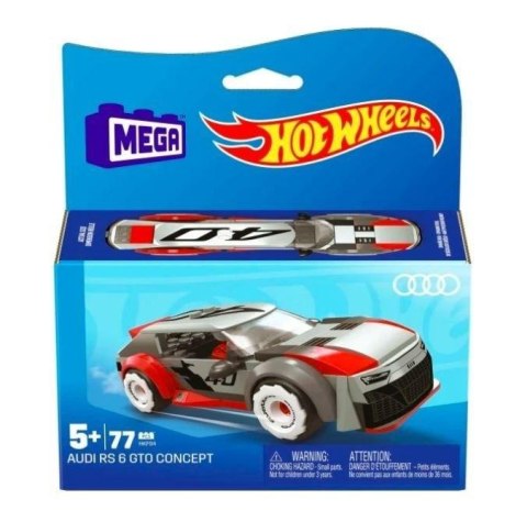 Mega Hot Wheels Audi RS6 GTO HKF94 Mega Hot Wheels Audi RS6 GTO HKF94
