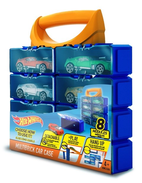 Modułowa walizka Hot Wheels Modułowa walizka Hot Wheels