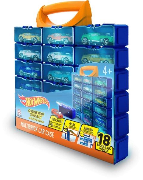 Modułowa walizka Hot Wheels Modułowa walizka Hot Wheels