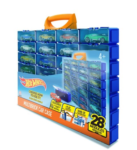 Modułowa walizka Hot Wheels Modułowa walizka Hot Wheels